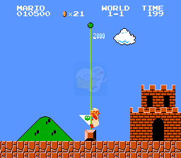 超级马里奥 选关版（日版）