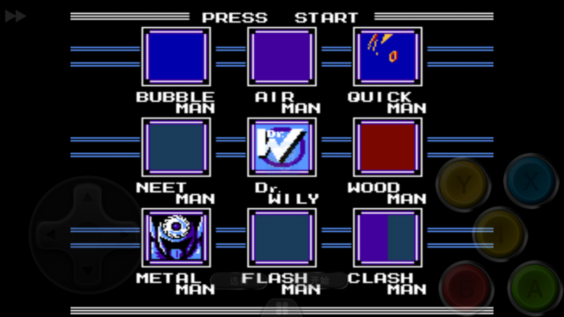 洛克人2 核心（美版）