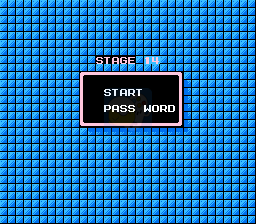 洛克人2选关版END完美 （日版）