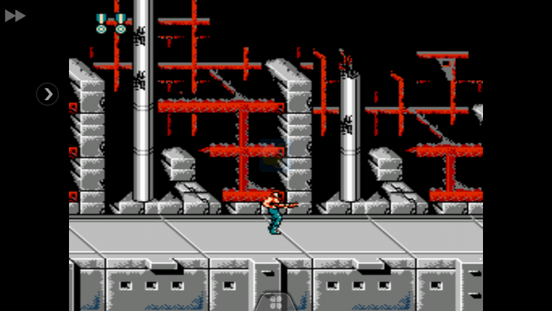 超级魂斗罗（大字汉化版）