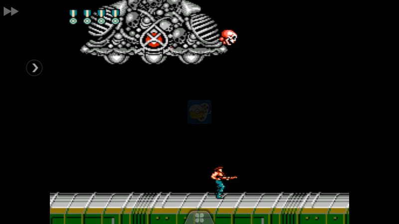 超级魂斗罗（大字汉化版）