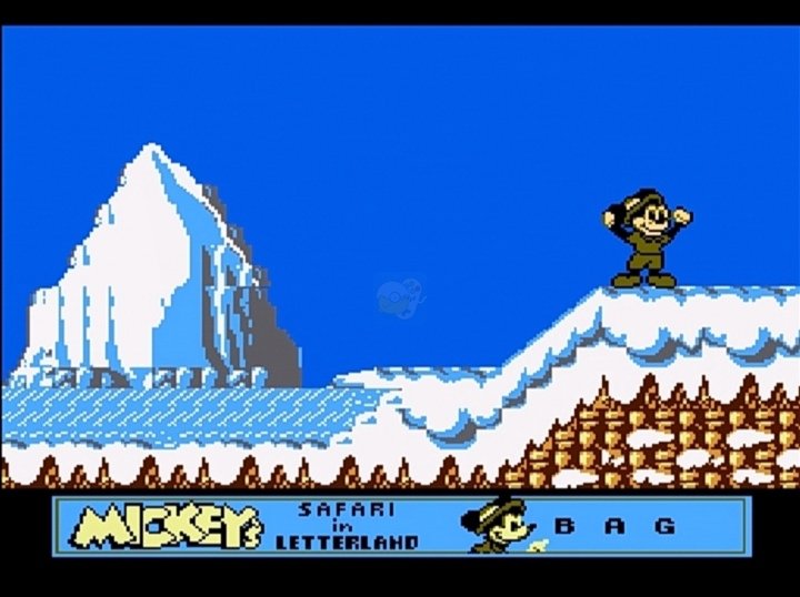 米老鼠字母岛大冒险（美版）