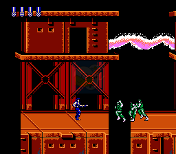 魂斗罗2难度加大HACK改版