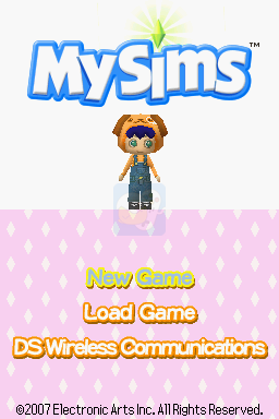 模拟人生 我的模拟人生（美版）