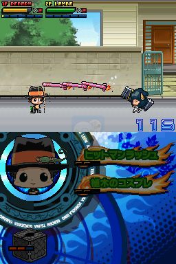 家庭教师 Hitman Reborn！DS 火焰震动 超燃烧未来（日版）