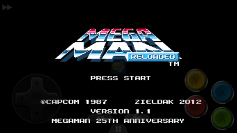 洛克人 重载（美版）