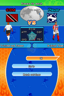 胜利十一人DS GOAL×GOAL（欧版）