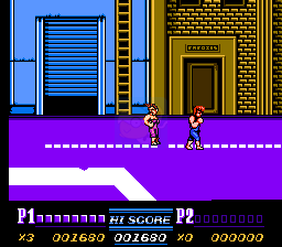 双截龙2 影子版（日版）