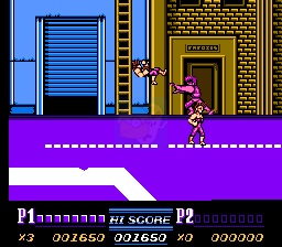 双截龙2 影子版（日版）