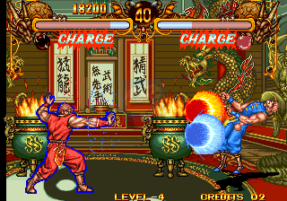 双截龙格斗 选Boss版出招简化（世界版）