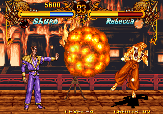 双截龙格斗 选Boss版出招简化（世界版）