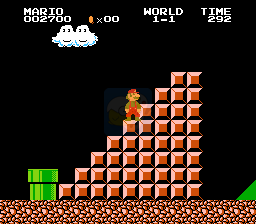 超级马里奥兄弟黑夜版 卡带版（日版）