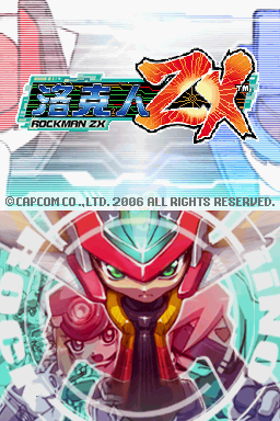 洛克人ZX（汉化版）