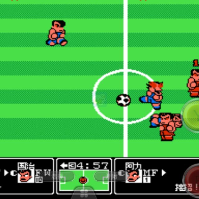 热血足球hack版 （中文版）