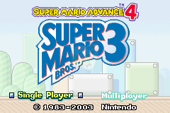 超级马里奥（美版）