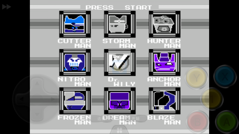 洛克人2 god world（美版）