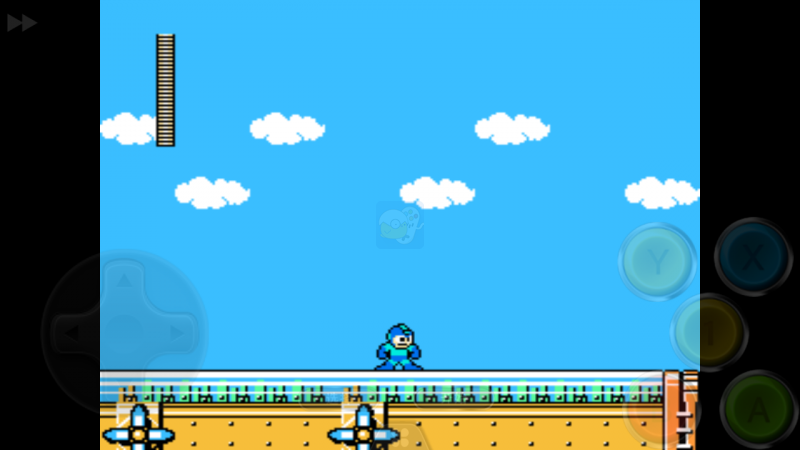 洛克人2 god world（美版）