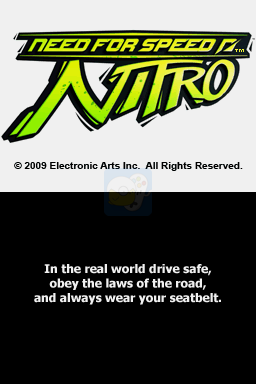 极品飞车 液氮(美版)