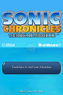 索尼克编年史 黑暗兄弟（美版）