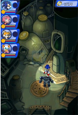 索尼克编年史 黑暗兄弟（美版）