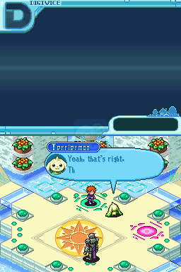 数码宝贝世界DS（美版）