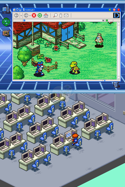 数码宝贝世界DS（美版）