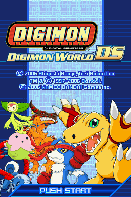 数码宝贝世界DS（美版）