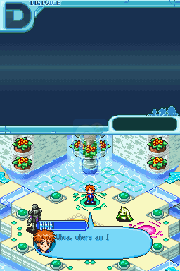 数码宝贝世界DS（美版）