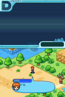 数码宝贝世界DS（美版）