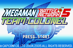 洛克人EXE5 克罗奈尔之队（美版）