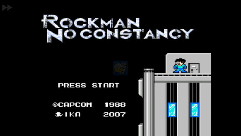 洛克人2 非恒常性—普通（日版）