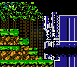 魂斗罗 火力加强版（日版）