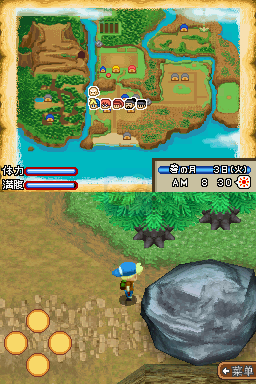 牧场物语 养育你的小岛（汉化版）