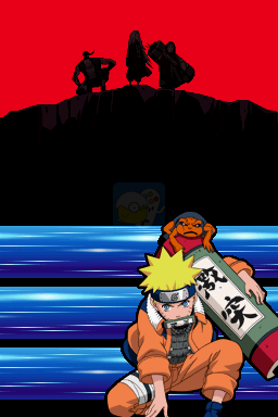 火影忍者RPG 3 灵兽对木叶小队（日版）