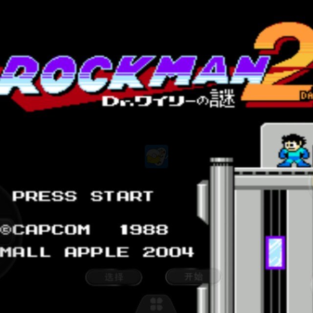 洛克人2 Dash+（美版）