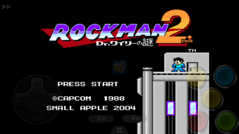 洛克人2 Dash+（美版）