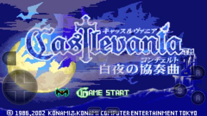 恶魔城白夜无bgm版