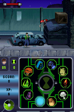 BEN10 外星神力3 魔贾斯的反击（美版）