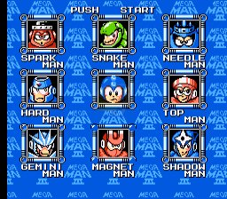 洛克人3威利博士之死期（美版）