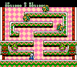 雪人兄弟 加强版（美版）