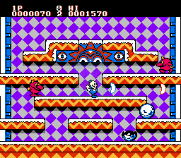 雪人兄弟 加强版（美版）