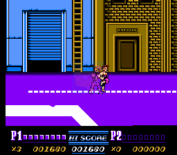 双截龙2 影子版（日版）