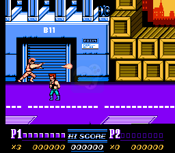 双截龙2 影子版（日版）