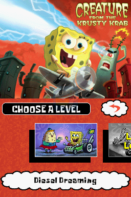 海绵宝宝历险记 来自香酥蟹堡店的生物（美版）