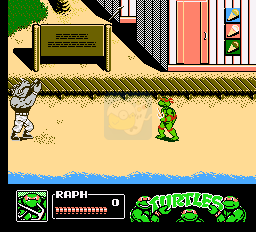 忍者神龟 BOSS RUSH（美版）