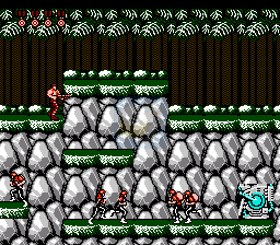 魂斗罗 红隼的复仇（美版）