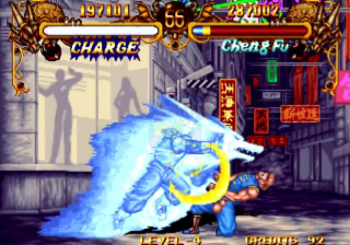 双截龙格斗（世界版）