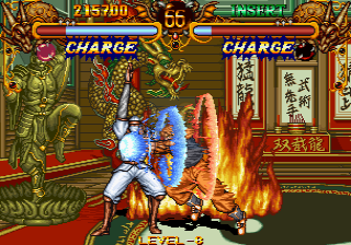 双截龙格斗（世界版）