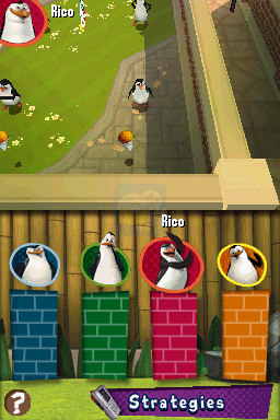 马达加斯加的企鹅（美版）