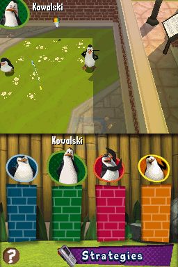 马达加斯加的企鹅（美版）